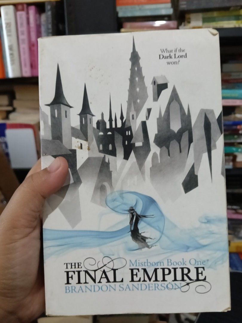 The Final Empire: Mistborn Book 1 by Brandon Sanderson ( Paperback Preloved) (Category: Storybooks) located in Luna. Submitted by bookmine (Listing ID 1436611480, Image 1). Description: .