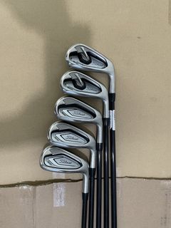 Set Ferri Titleist T350 (6-9, P, 48) - TENSEI AV RED AM S - Destro Uomo