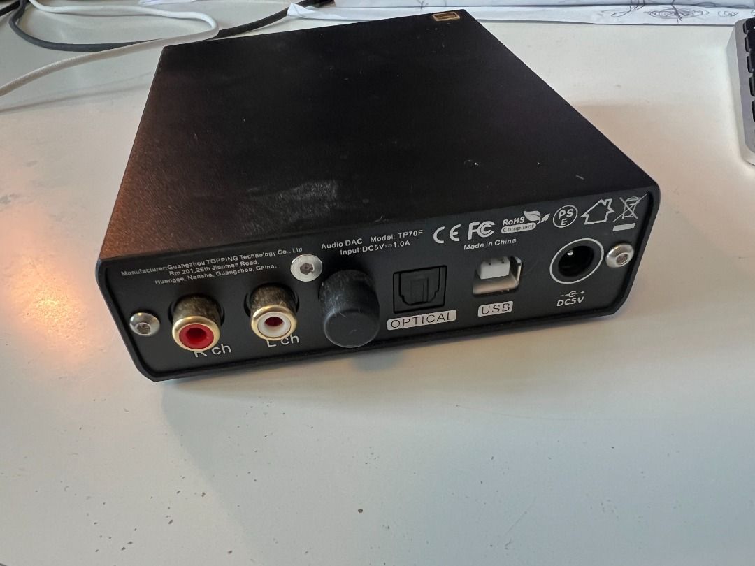 Topping E30 II DAC - Black447325239740344322