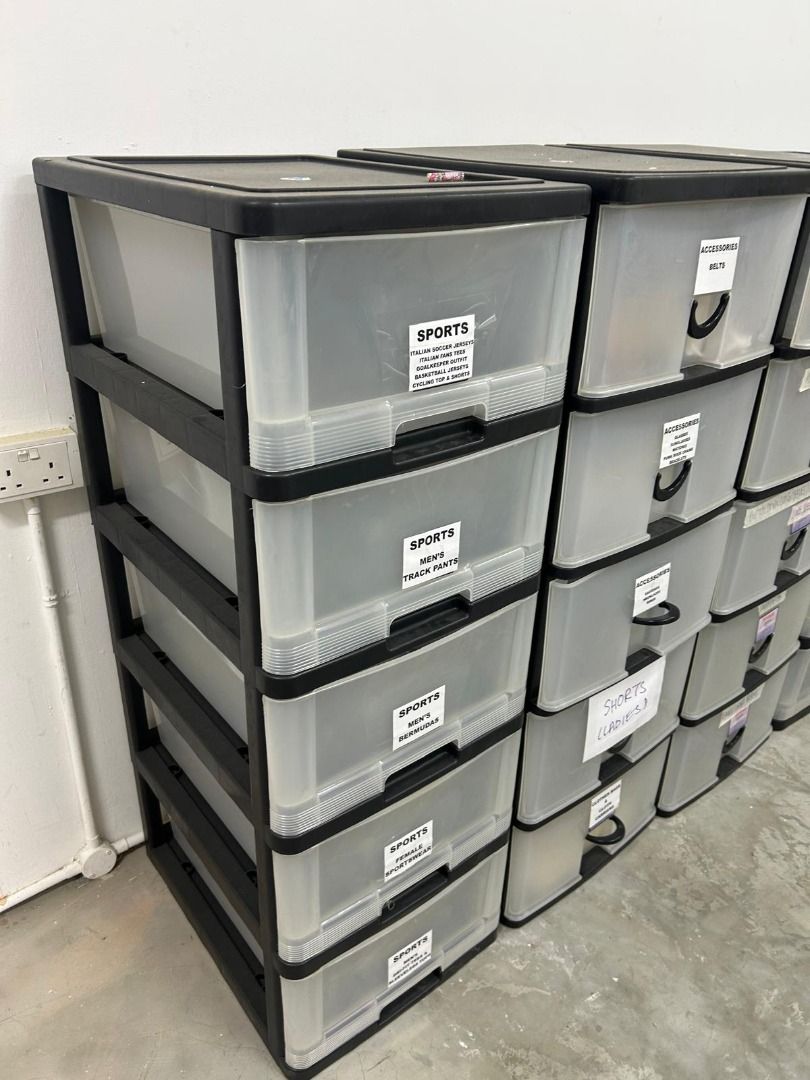 TOYOGA Stackable Storage Drawers - Assorted Clothing447389476890890240