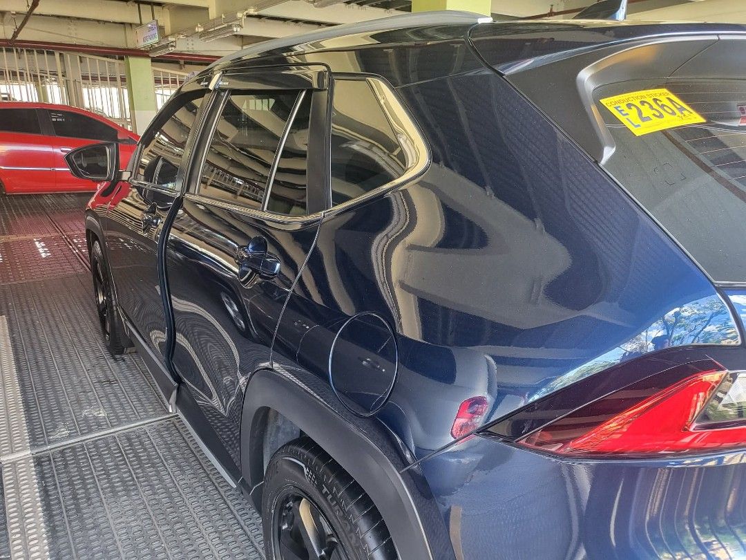 Toyota Yaris Cross V Auto (Category: Used Cars) located in Pasig City. Submitted by lonski1181 (Listing ID 1436412824, Image 3). Description: For sale 2024 Toyota Yaris Cross Like new 24tkms No issues 18' Volk Racing Mags Thick tires 890k negotiable Antipolo loc / Rockwell joya by sched Financing ok.