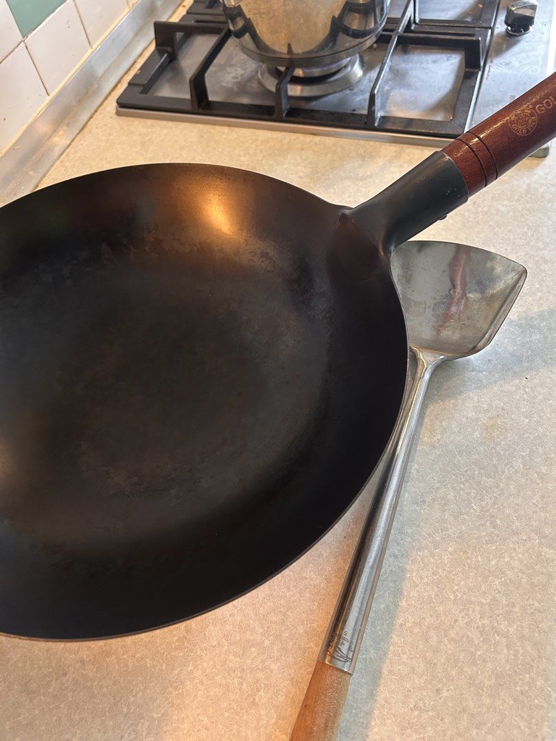 Traditional Wok with Ladle447393055208253442