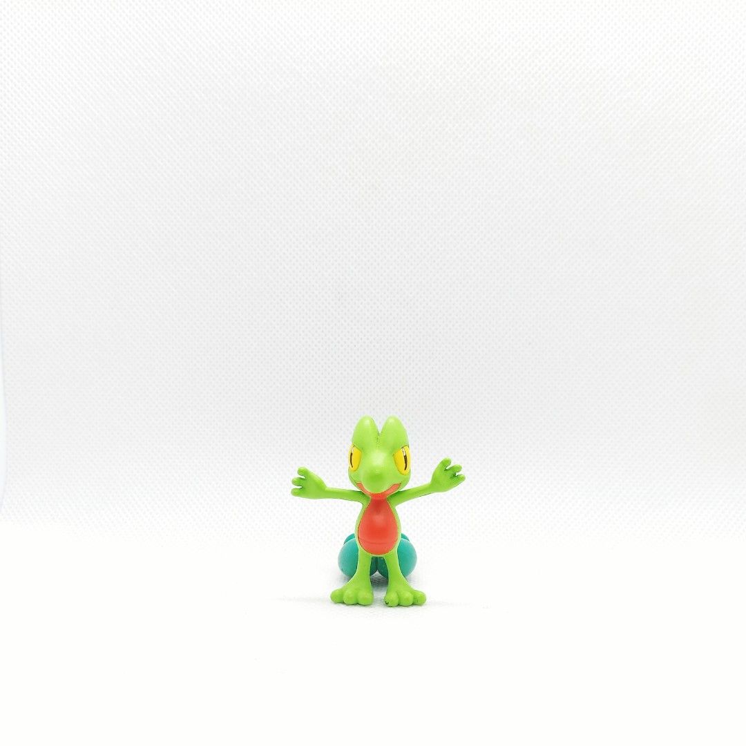 Treecko Pokemon [Tomy] (Category: Toys & Games) located in Manila. Submitted by tboxtrinkets (Listing ID 1436487903, Image 1). Description: .
