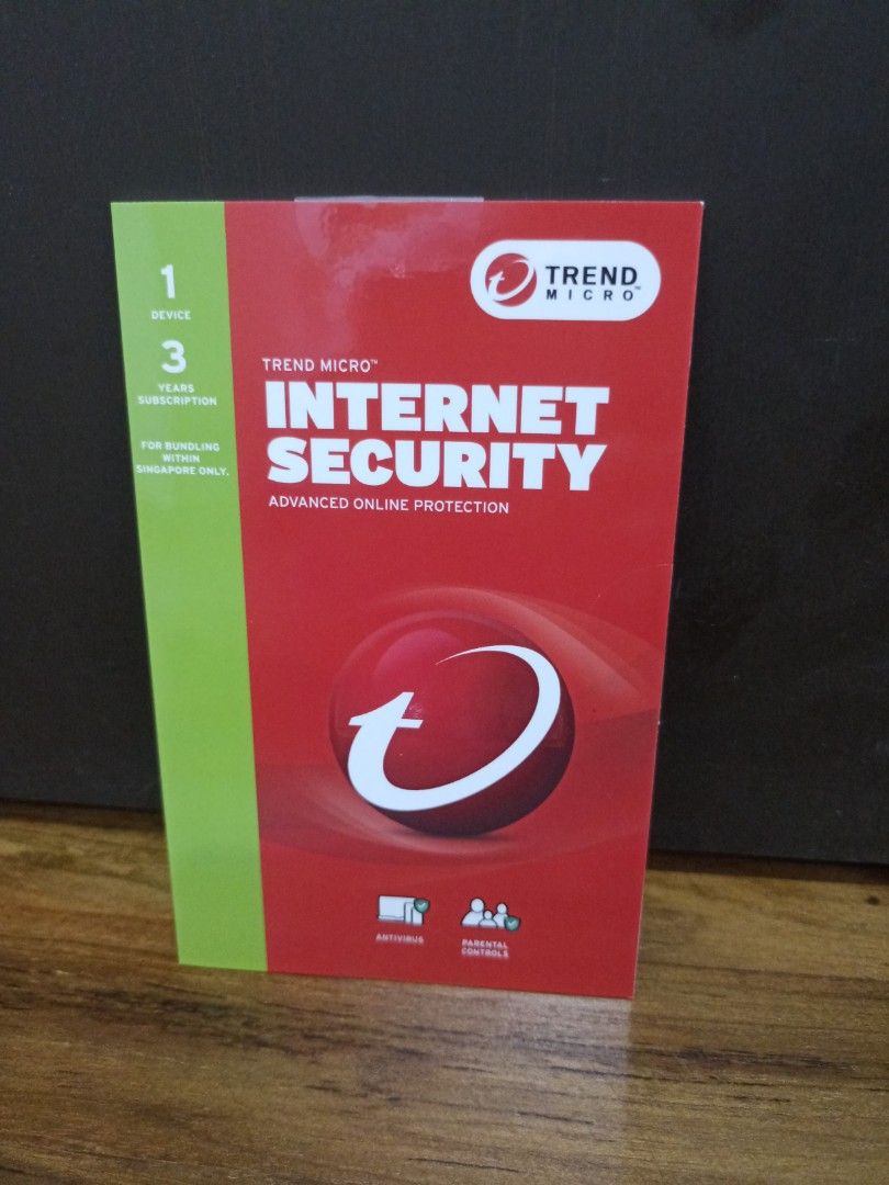 Trend Micro Internet Security - 1 Device, 3 Years447571672087275520