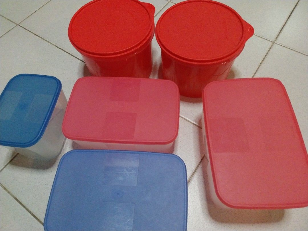 Tupperware Food Storage Containers - Various Sizes447761990885713921