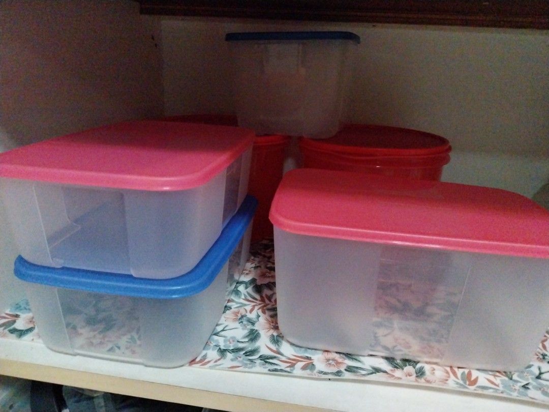 Tupperware Food Storage Containers - Various Sizes447761990885713923