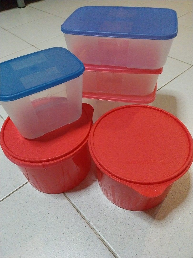 Tupperware Food Storage Containers - Various Sizes447761990885713920