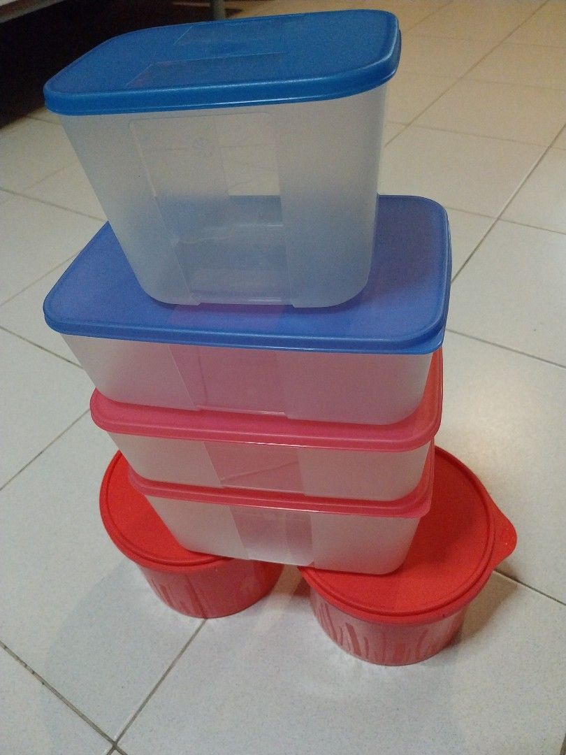 Tupperware Food Storage Containers - Various Sizes447761990885713922