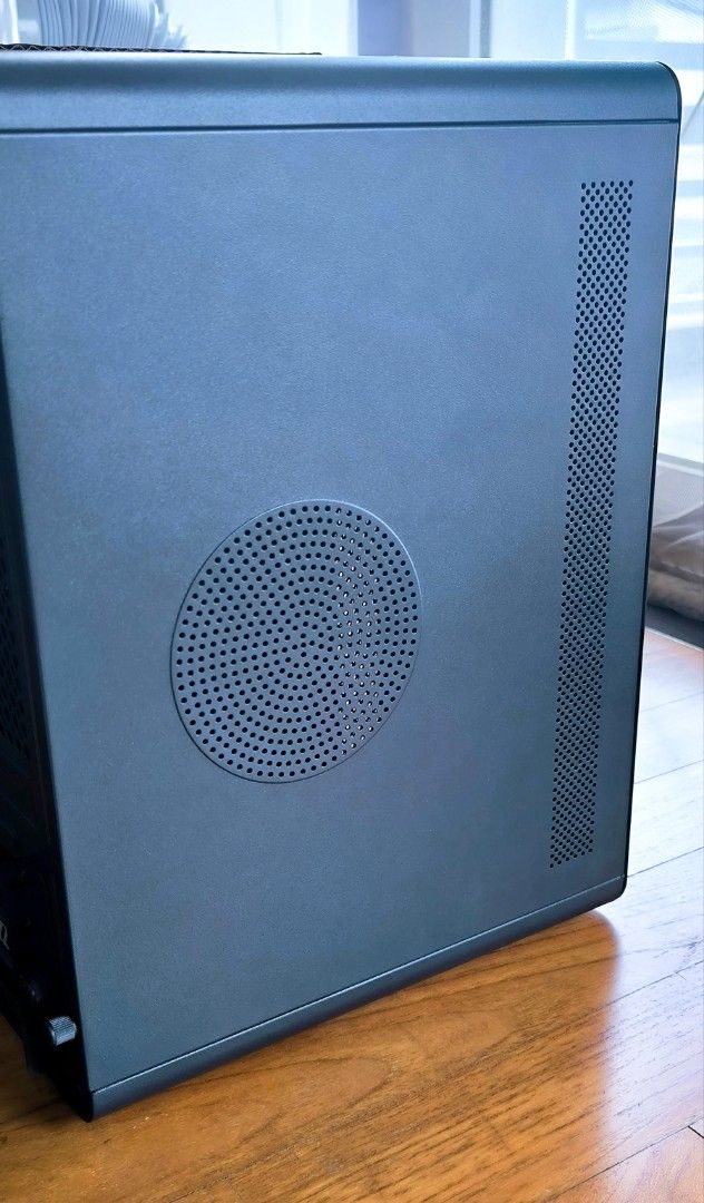 U200 Computer Case - Black447450252648785924