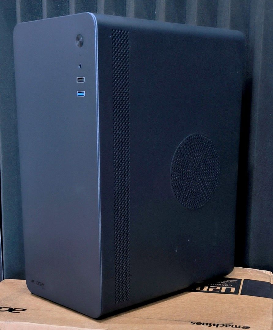 U200 Computer Case - Black447450252648785920