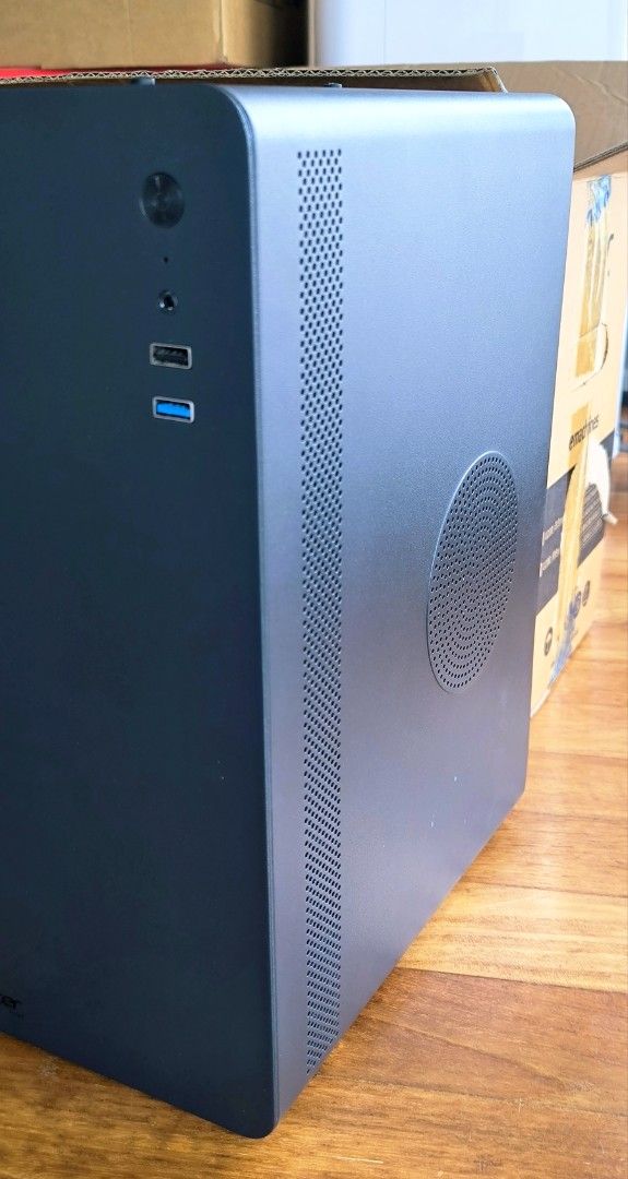 U200 Computer Case - Black447450252648785922