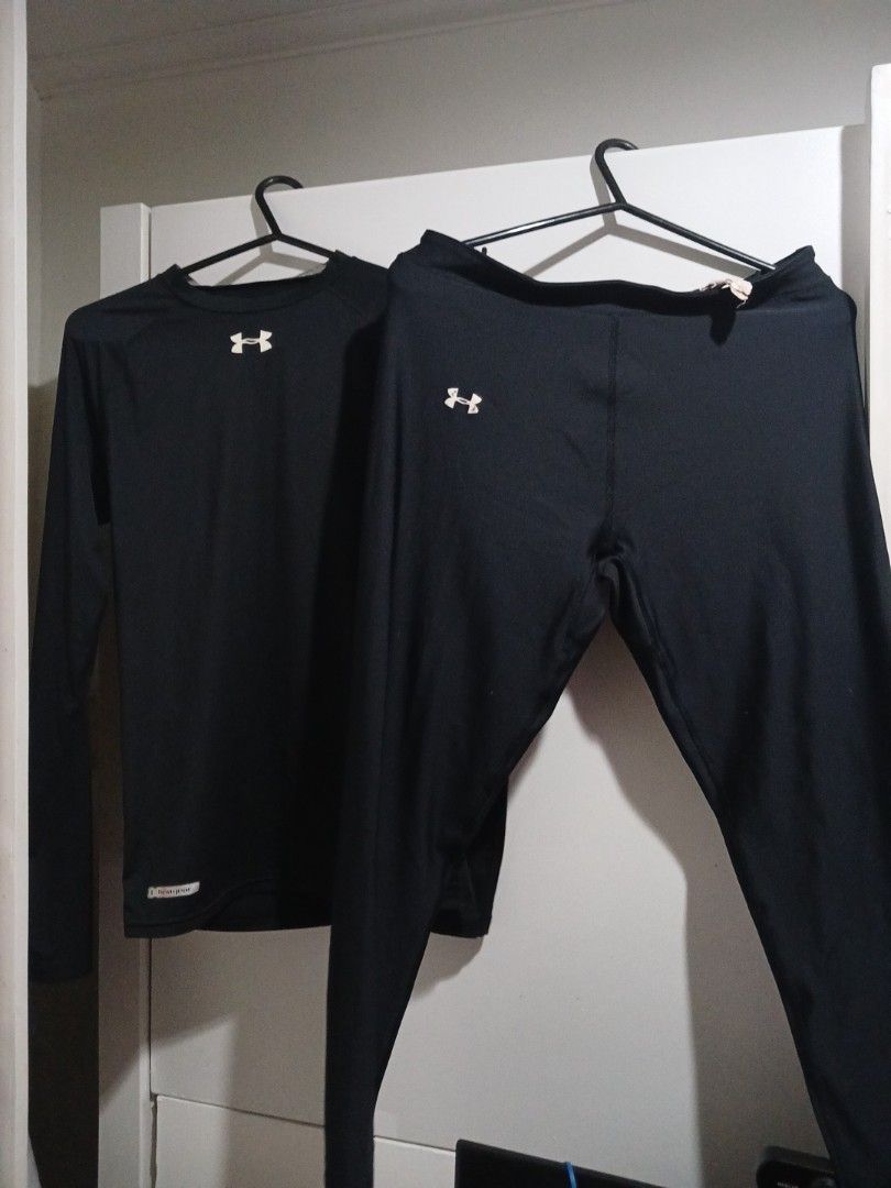 Under Armour Compression - Pants only (Category: Activewear) located in Quezon City. Submitted by proteinpancake (Listing ID 1436557267, Image 1). Description: Leggings long - P700.00 XL.