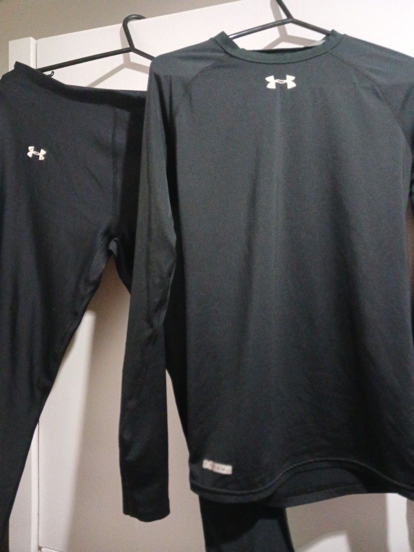 Under Armour Compression - Pants only (Category: Activewear) located in Quezon City. Submitted by proteinpancake (Listing ID 1436557267, Image 2). Description: Leggings long - P700.00 XL.