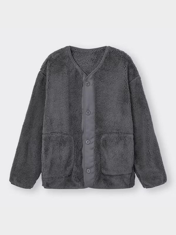 UNIQLO GU Unisex Gray Jacket (Category: Coats, Jackets and Outerwear) located in Puerto Princesa. Submitted by finewearco (Listing ID 1436535823, Image 2). Description: Size on Tag : XL Armpit laid flat : 26 inches Length: 26 inches 📌 Fixed Price ❕1 DAY RESERVATION ONLY PAYMENT: ✅Gcash ✅BPI SHIPPING OPTIONS: ✅ starts at 80 J&T Thanks.