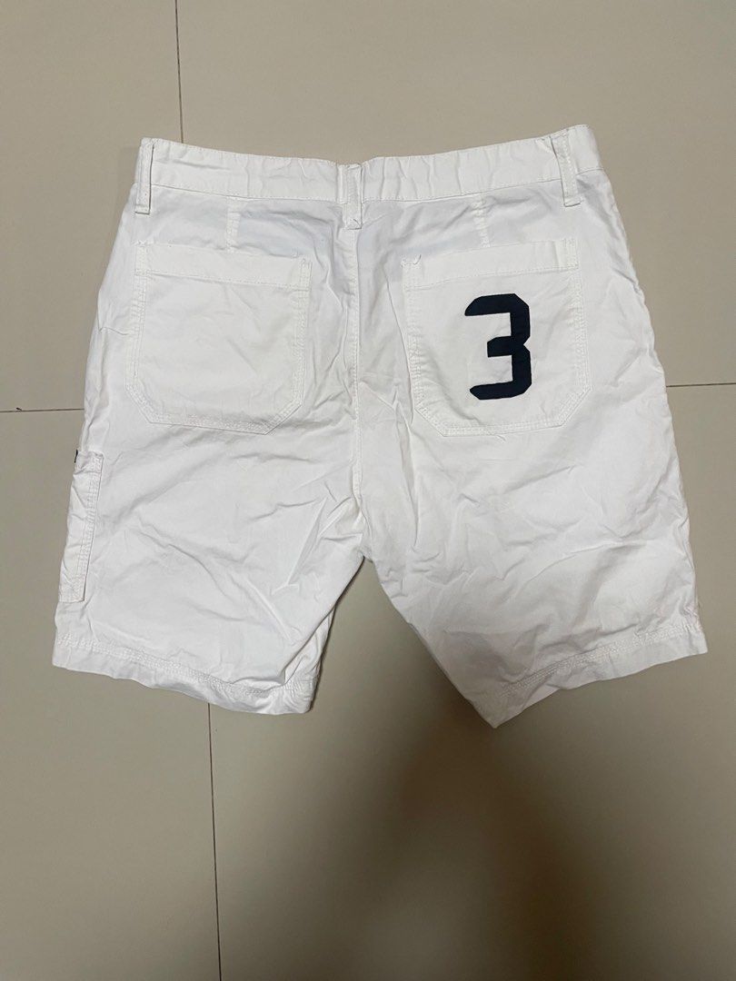 U.S. Polo Assn. White Shorts (Category: Shorts) located in General Trias. Submitted by walterwhiteyo (Listing ID 1436587500, Image 2). Description: Size: 39.