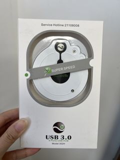 USB 3.0 4-Port Hub 302H