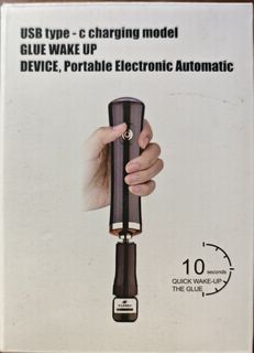 USB Type-C Rechargeable Model Shaker455566123556546560