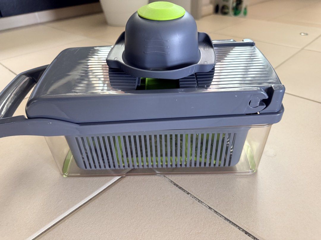 Vegetable Chopper - Brand New447292712714260481