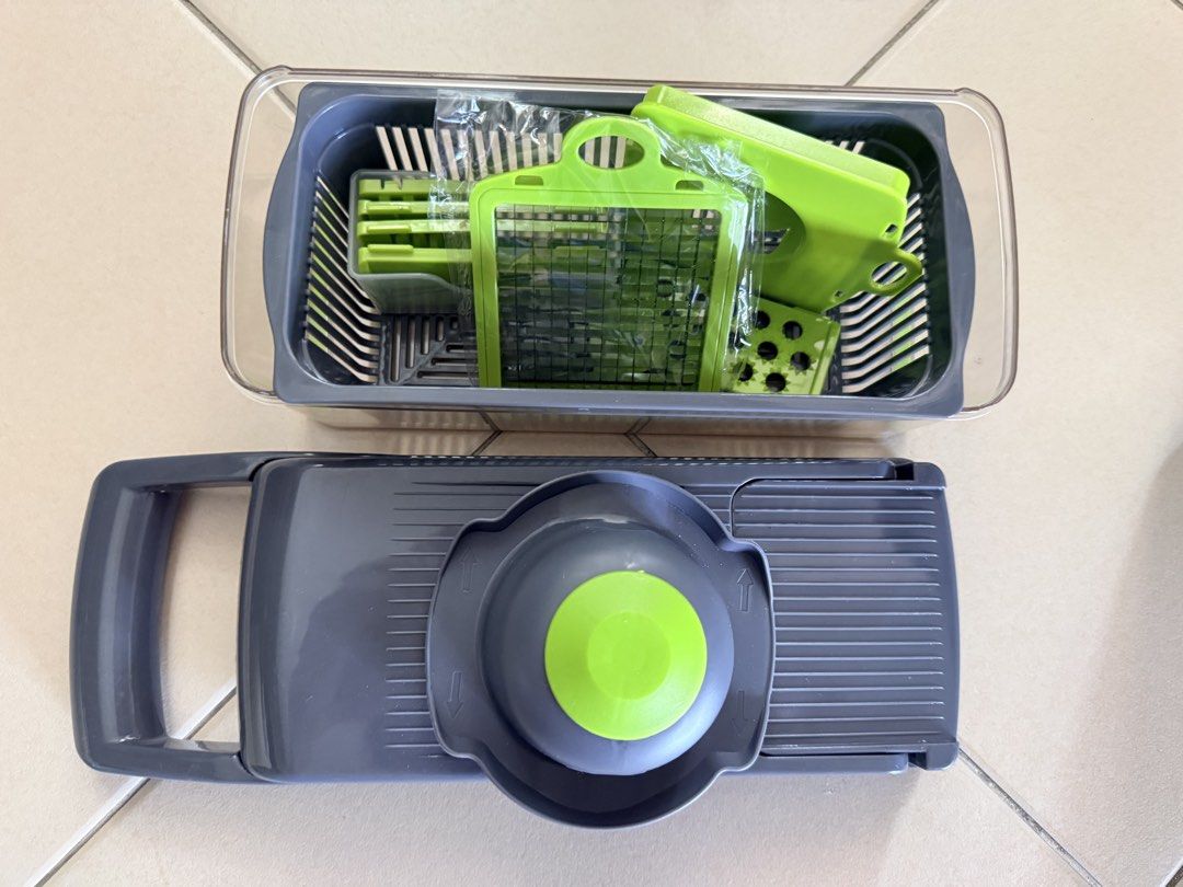Vegetable Chopper - Brand New447292712714260480