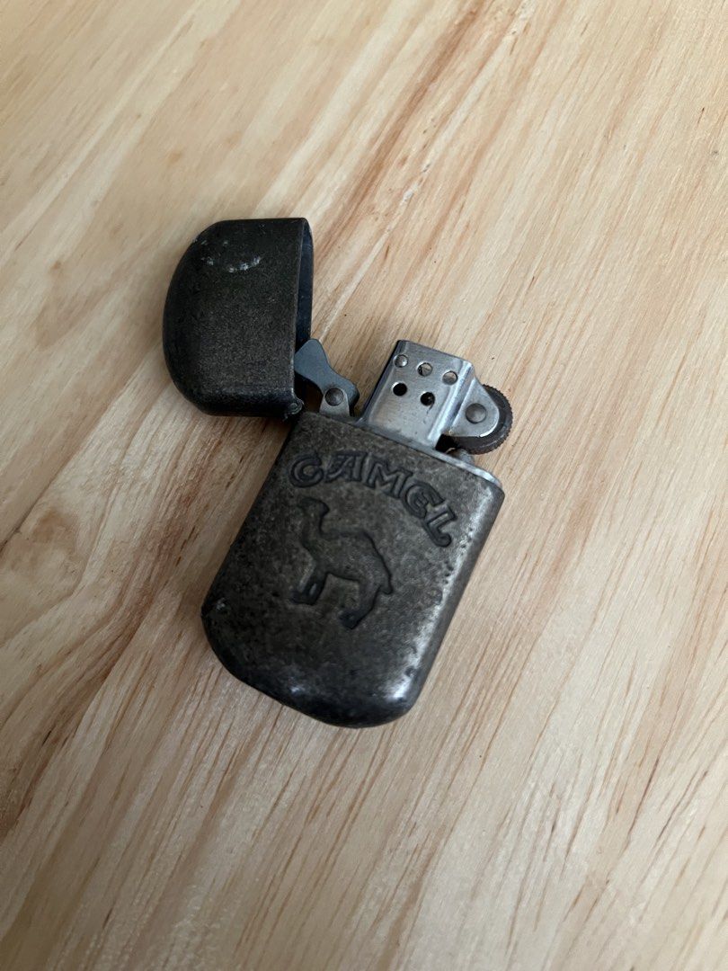 Vintage Camel Lighter Advertising Pewter (Category: Vintage Collectibles) located in Manila. Submitted by a.antique02 (Listing ID 1436482936, Image 3). Description: No butane. Collectibles item I’ll give last price for sure buyer. Please ask questions first before make offer..