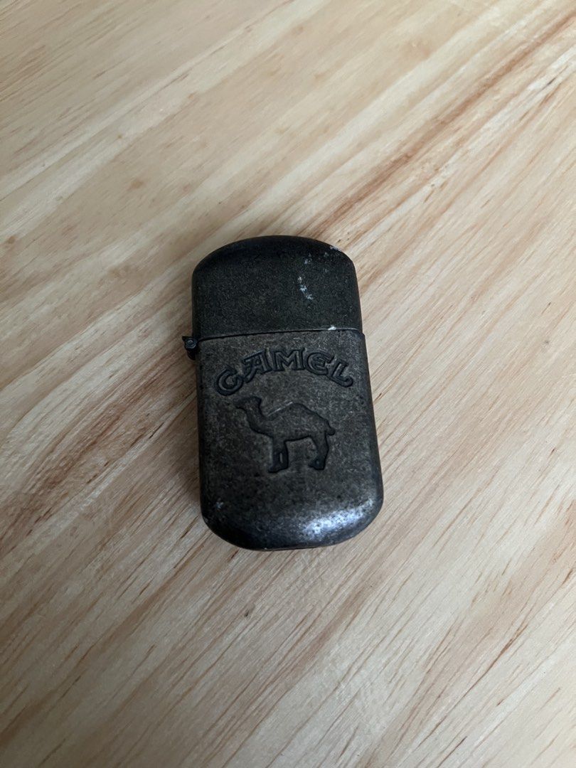 Vintage Camel Lighter Advertising Pewter (Category: Vintage Collectibles) located in Manila. Submitted by a.antique02 (Listing ID 1436482936, Image 1). Description: No butane. Collectibles item I’ll give last price for sure buyer. Please ask questions first before make offer..