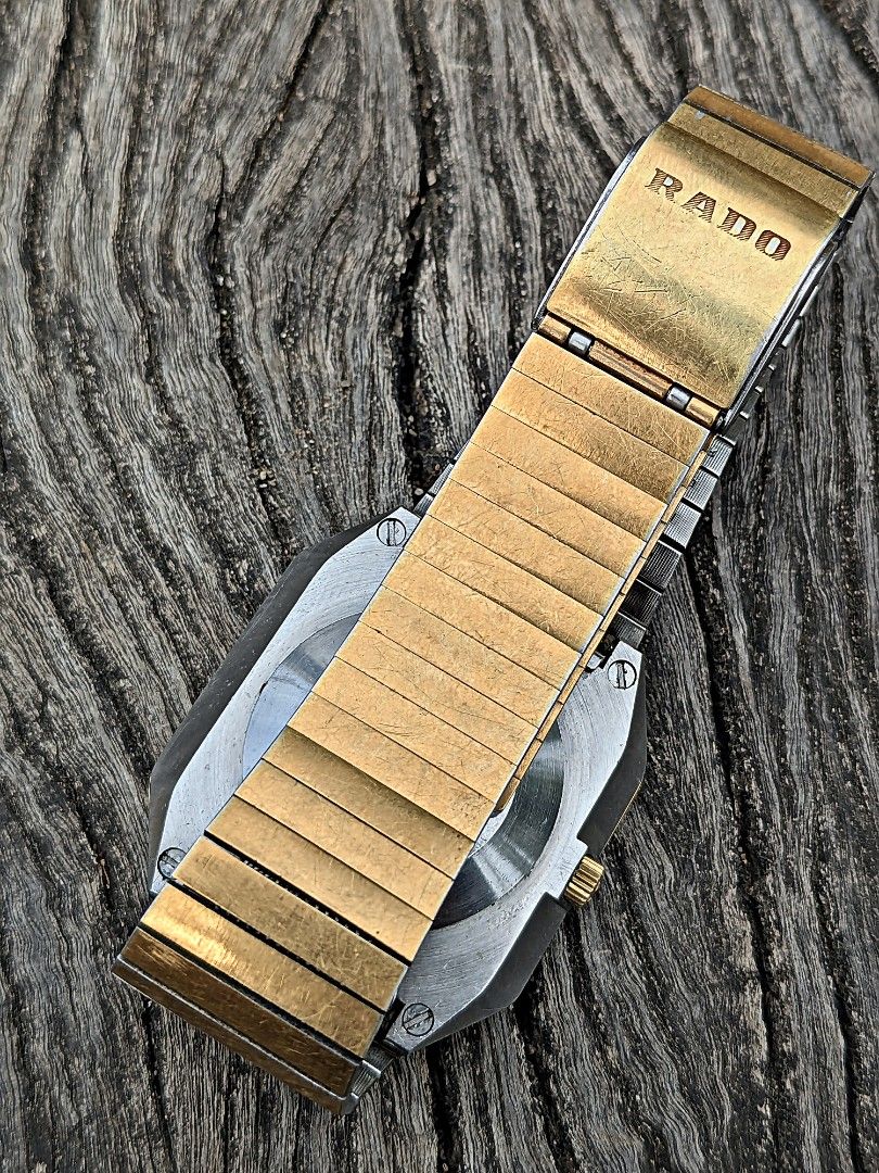 Vintage Rado Gold Tone Mechanical Automatic Swiss Made (Self-Winding Movement) (Category: Men's Watches) located in Cebu City. Submitted by WangChoi (Listing ID 1436579708, Image 2). Description: Due to it's age it might have a few signs of wear, like light scratches or tarnishing. In good working condition already serviced. The watch is in Cebu City. Can ship via LBC or J&T nationwide! Negotiable for serious buyer. DM me for more info! #RP.