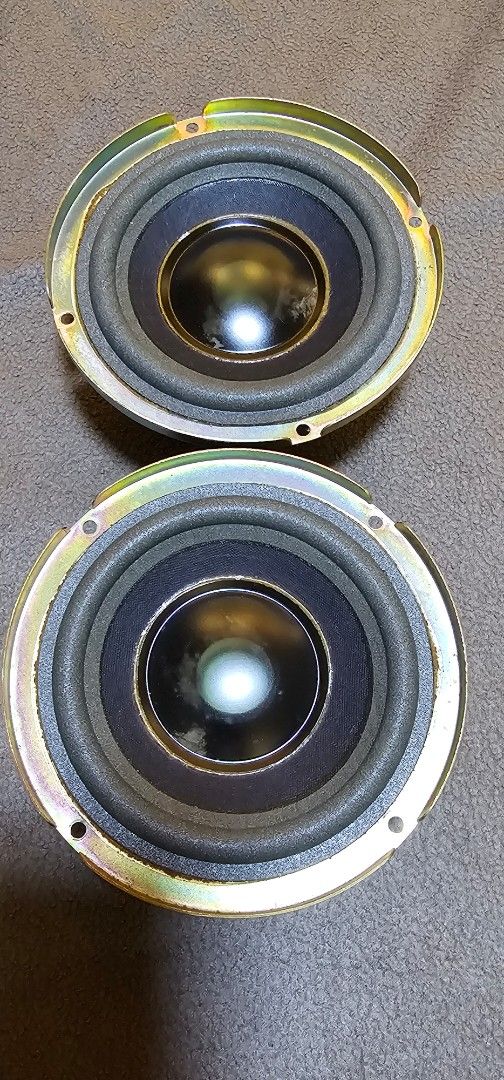 Vintage Speaker Drivers - Pair447435780223805440
