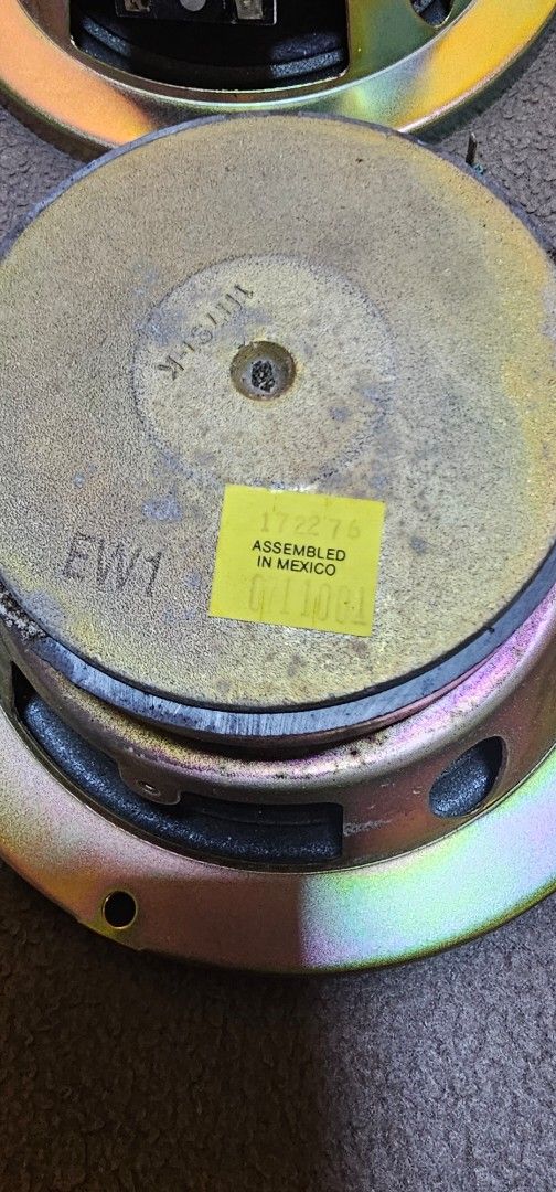 Vintage Speaker Drivers - Pair447435780223805442