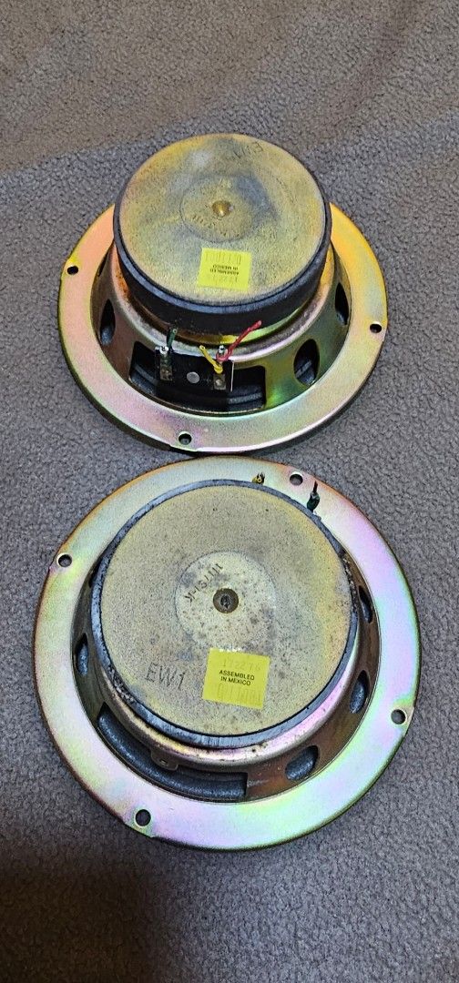 Vintage Speaker Drivers - Pair447435780223805441