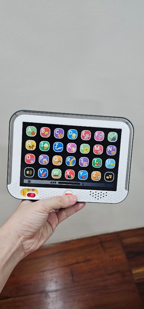 Vtech ABC Tablet with Sounds (Category: Infant Playtime) located in Manila. Submitted by sheshe08 (Listing ID 1436481641, Image 1). Description: .