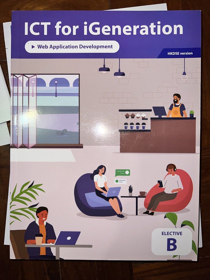 Web application development elective B （分類：教科書）位於 Hong Kong。 由 154922 提交（商品編號 1436547121，圖片 1）。簡介： 極少書寫。