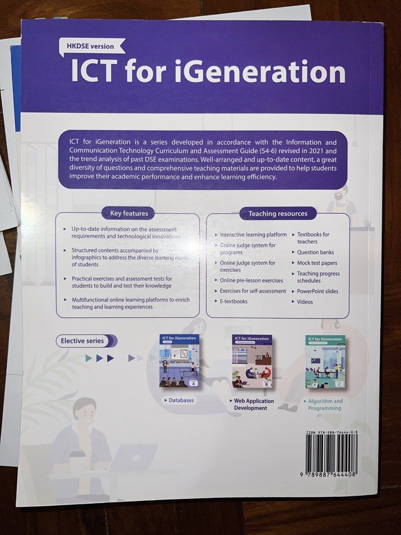 Web application development elective B （分類：教科書）位於 Hong Kong。 由 154922 提交（商品編號 1436547121，圖片 2）。簡介： 極少書寫。