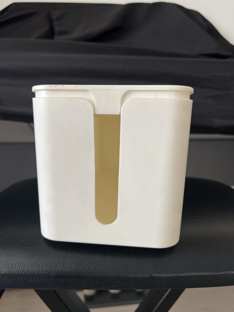 White Cable Organizer Box447510879729756160