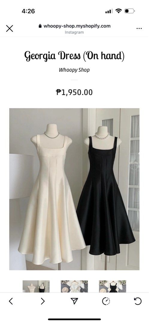 White dress - For rent (Category: Dresses) located in Manila. Submitted by silentforest-f7f5 (Listing ID 1436587114, Image 3). Description: Dress for rent good for Graduation / Party / Birthday Size Xs- Small.
