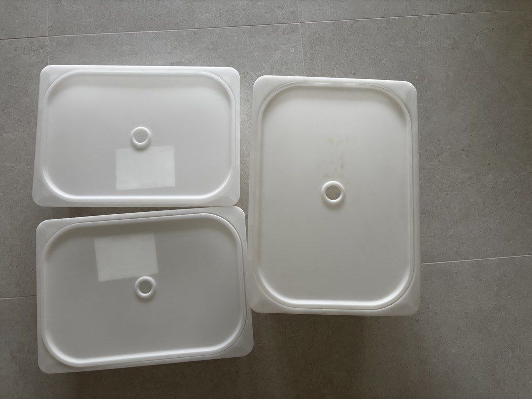 White Storage Containers with Lids447402058712371200