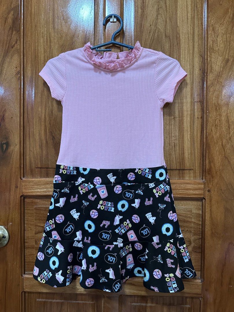 Wonder Nation dress (Category: Babies & Kids Fashion) located in Quezon City. Submitted by iamjdl (Listing ID 1436572875, Image 1). Description: In very good condition Size 6x sa tag Hindi masyadong nagamit ng anak ko.