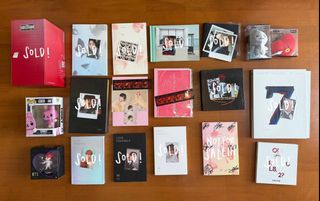 WTS] BTS Merch Box 3 Full Set, Hobbies & Toys, Memorabilia