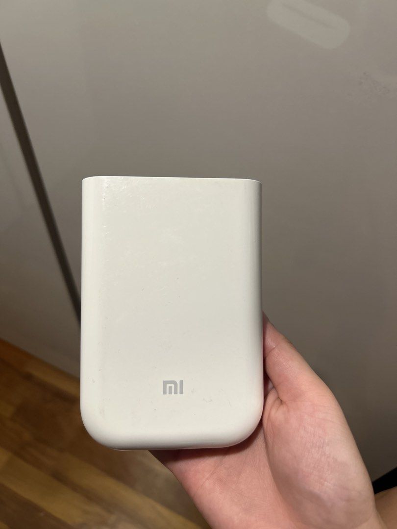 Xiaomi Mi Portable Photo Printer447719467511326720
