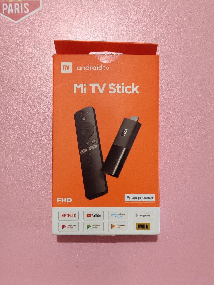 Xiaomi Mi TV Stick FHD (Category: TV Parts & Accessories) located in Calamba. Submitted by mayceefray74436 (Listing ID 1436519010, Image 1). Description: - Xiaomi Mi TV Stick: Upgrade your TV experience! - Stream movies and shows from various streaming services. - Supports Full HD resolution. - Built-in Chromecast for easy casting. - Google Assistant for voice control. - Package includes: Mi TV Stick, Bluetooth voice remote, and power adapter..