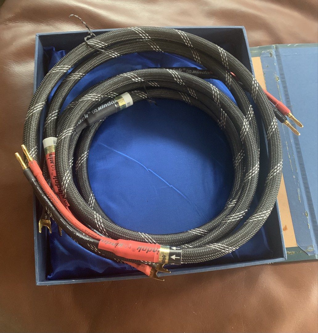 Audiophile Speaker Cable (Category: Soundbars, Speakers & Amplifiers) located in Manila. Submitted by lizz.yy (Listing ID 1436558350, Image 1). Description: The Xindak SC-03 is a high-purity 6N copper audiophile speaker cable designed for neutral, smooth, and detailed sound reproduction. Conductor Material: High-purity 6N (99.9999%) copper. Sound Signature: Neutral, relaxing, and easy to listen to with top-tier musical definition. Frequency Respo