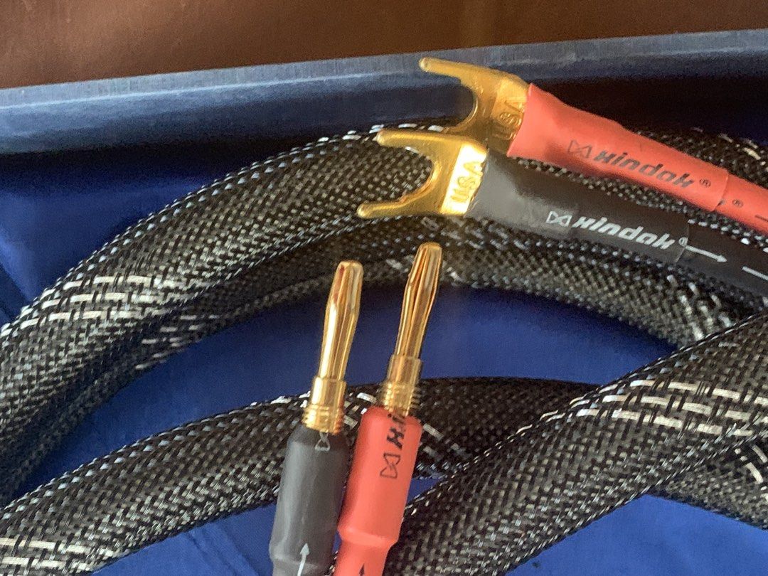 Audiophile Speaker Cable (Category: Soundbars, Speakers & Amplifiers) located in Manila. Submitted by lizz.yy (Listing ID 1436558350, Image 2). Description: The Xindak SC-03 is a high-purity 6N copper audiophile speaker cable designed for neutral, smooth, and detailed sound reproduction. Conductor Material: High-purity 6N (99.9999%) copper. Sound Signature: Neutral, relaxing, and easy to listen to with top-tier musical definition. Frequency Respo