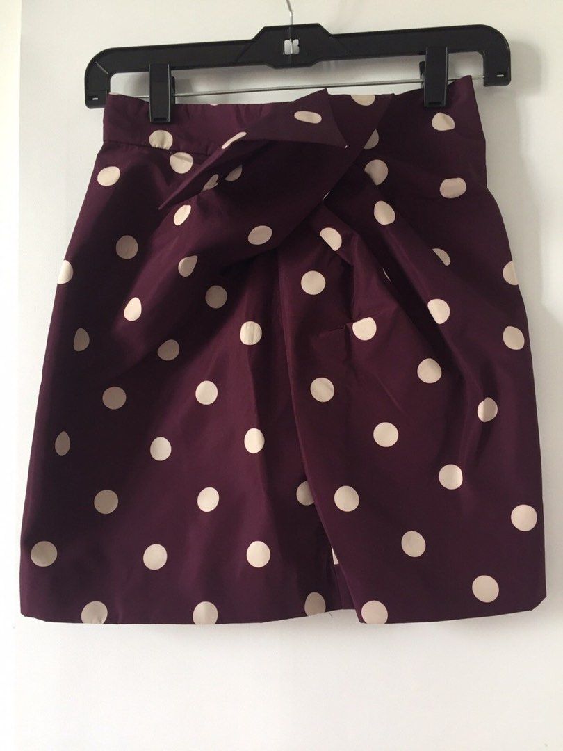 Zara Polka Dot Skirt (Category: Skirts) located in Angeles City. Submitted by closetsource (Listing ID 1436594421, Image 3). Description: Actual photos via dm Mop: gcash only Shipping: j&t.