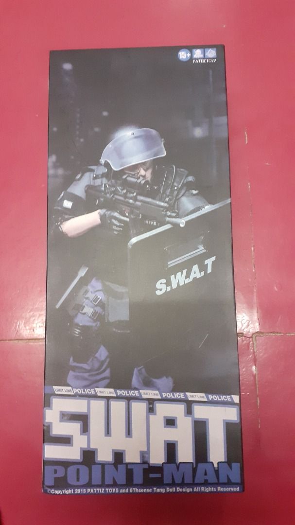 1:6 swat pointman john bernthal hs (Category: Toys & Games) located in Quezon City. Submitted by snakeeyes1873820201 (Listing ID 1436702150, Image 2). Description: FS: BOXset Pattiz pointman SWAT action figure complete wysiwyg.
