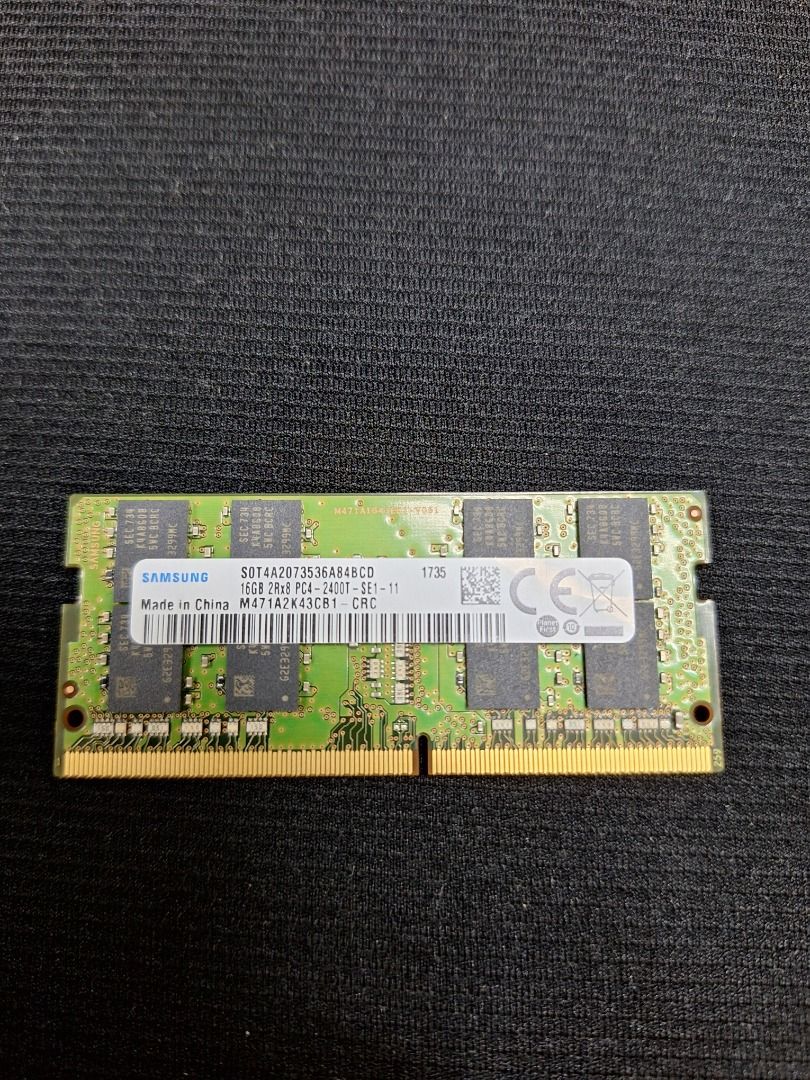 16GB DDR4 laptop ram448173134505594881