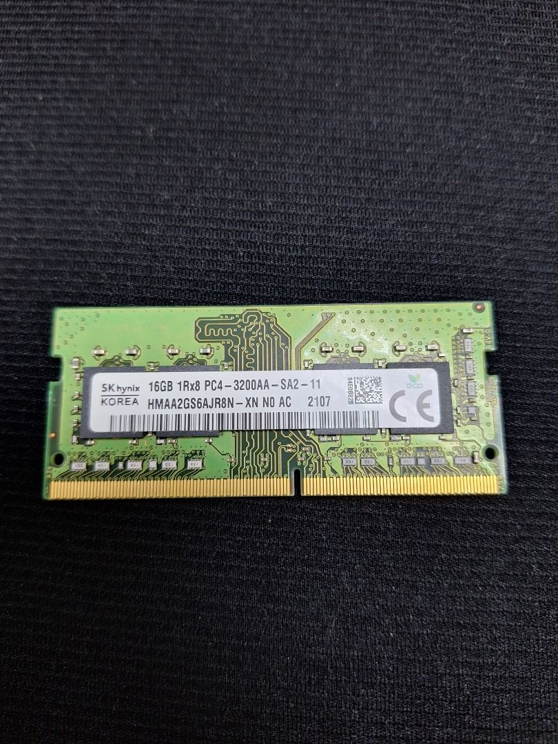 16GB DDR4 laptop ram448173134505594880