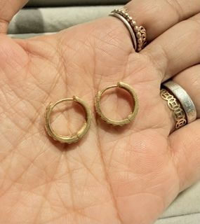 💯% GOLD EARRING Collection item 2