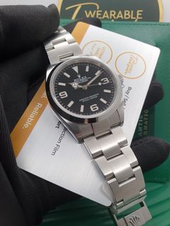 Rolex explorer 14270 For Sale | Watches | Carousell Singapore