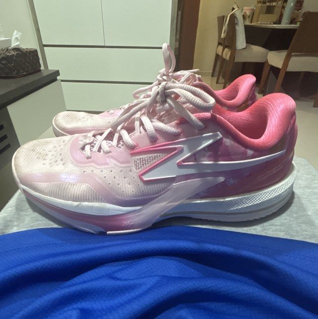 361 big3 6.0 ink whisper basketball shoe, Men's Fashion, Footwear