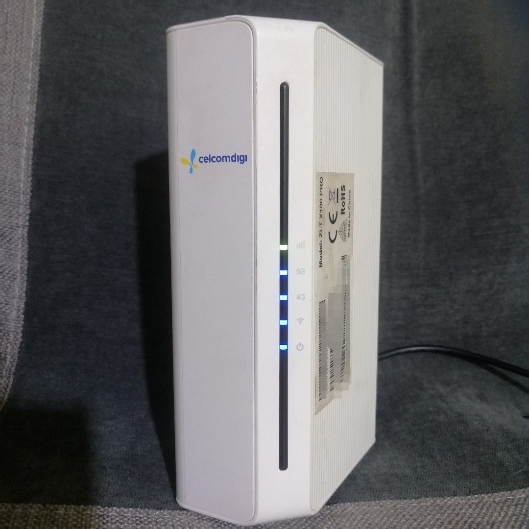 Celcom Digi Sim Router 5G WiFi modem router, Mobile Phones & Gadgets, Other Gadgets on Carousell
