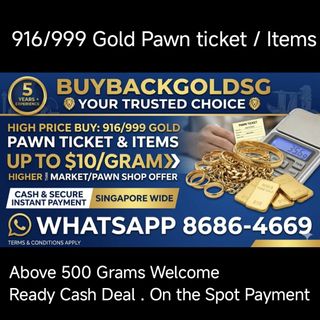 (Category: ) located in . Submitted by buybackgoldsg (Listing ID 1436777729, Image 1). Description: .